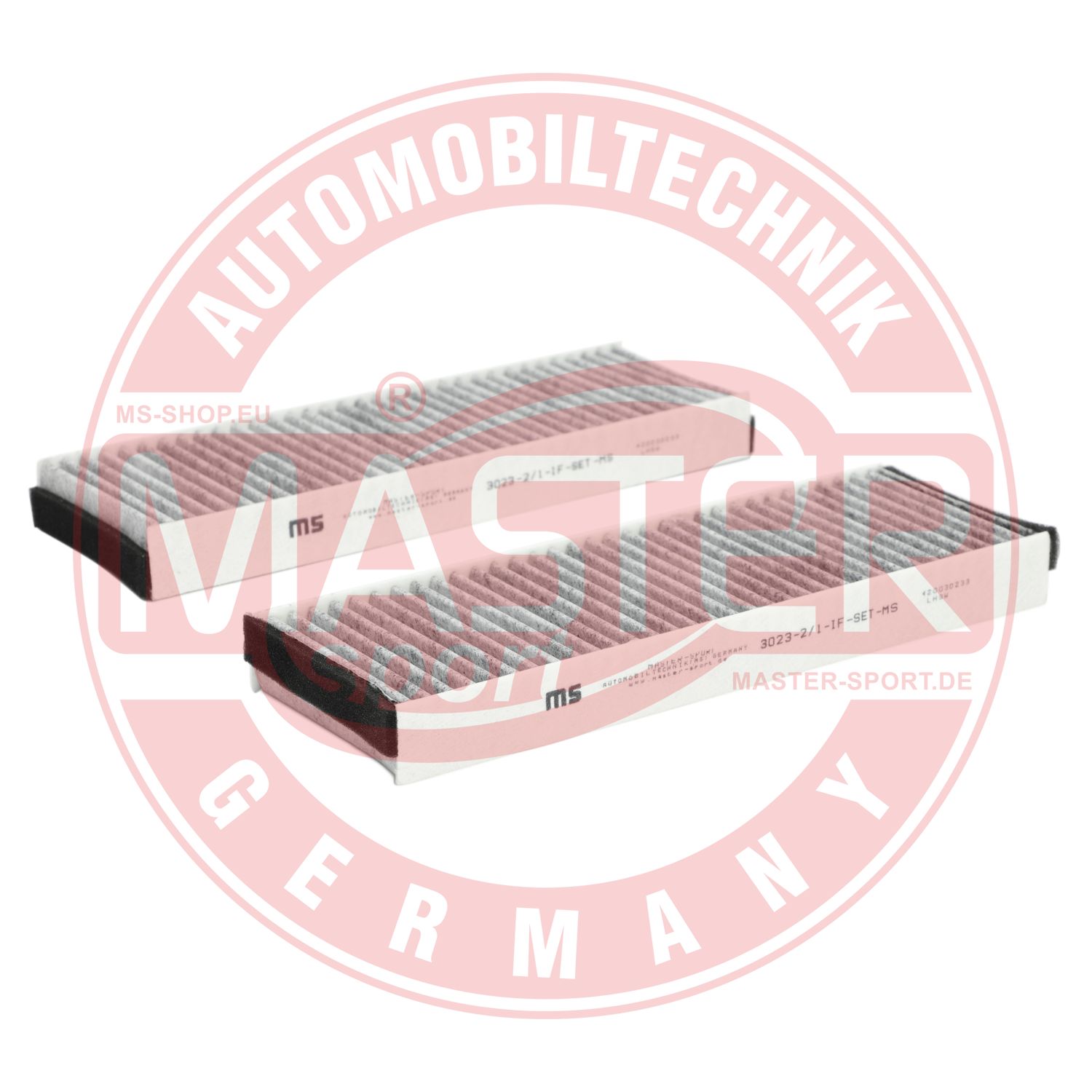 Filtru polen MASTERSPORT GERMANY 3023-2/1-IF-SET-MS